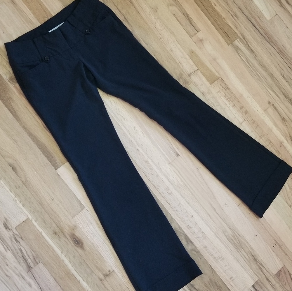 Charlotte Russe Black slacks Size 1